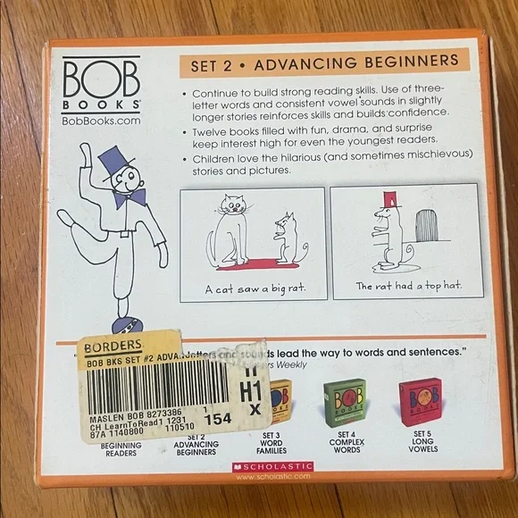 Bob Books Sets 1 and 2!  Learn to read books. - Picture 3 of 5